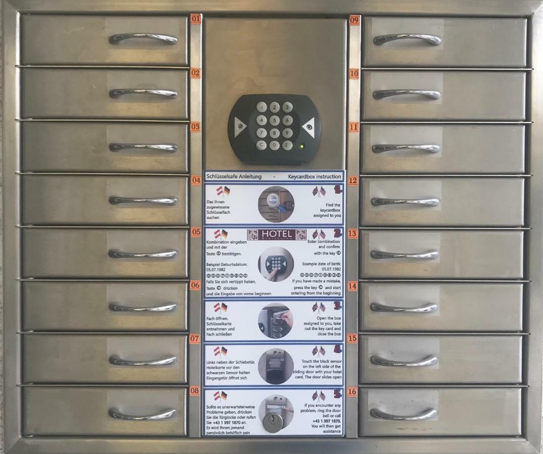 Hotel Breitenlee 비엔나 외부 사진